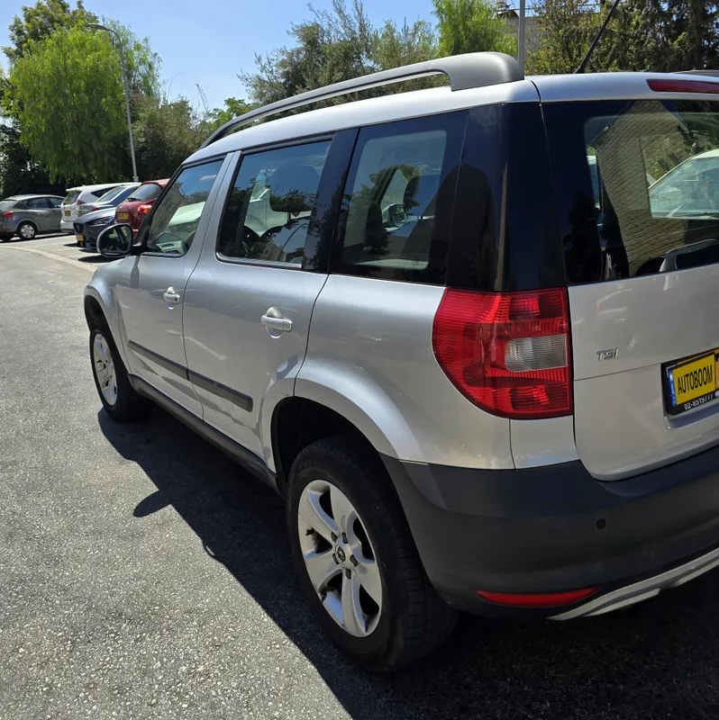 Skoda Yeti 2nd hand, 2012, private hand