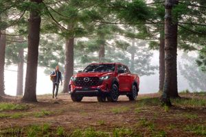 Mazda BT-50 2024. Bodywork, Exterior. Pickup double-cab, 3 generation, restyling