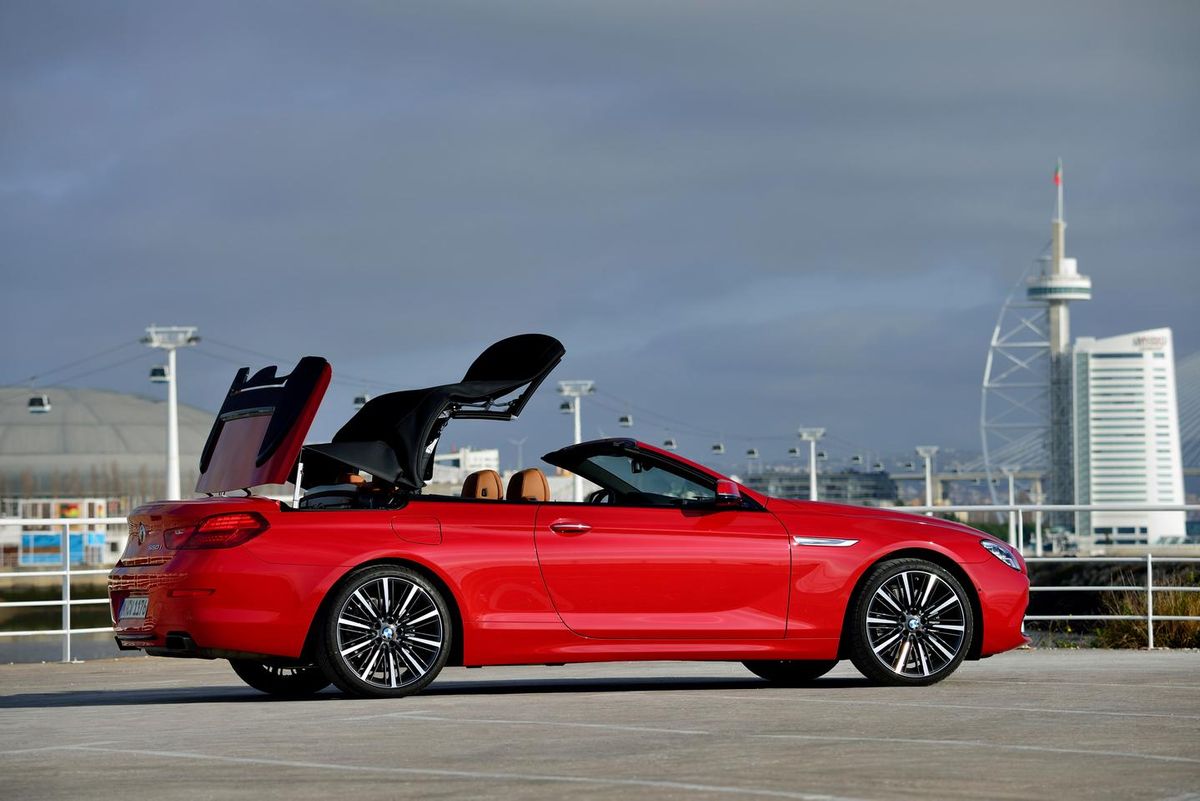 BMW 6 series 2015. Carrosserie, extérieur. Cabriolet, 3 génération, restyling