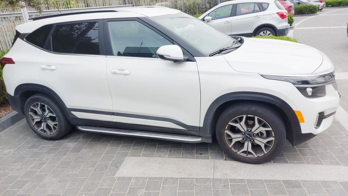 Kia Seltos с пробегом, 2022, частная рука