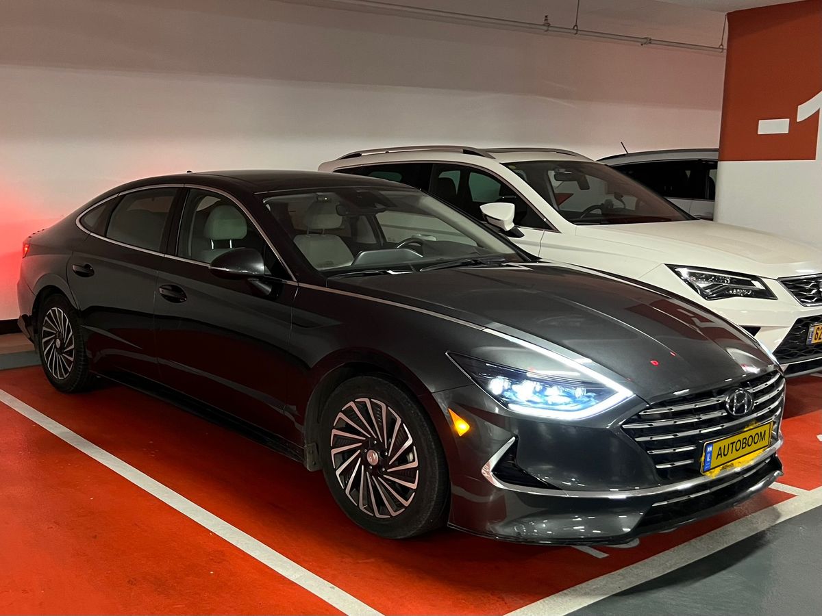 Hyundai Sonata с пробегом, 2021, частная рука