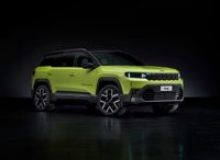 Jeep Compass 2025. Кузов, экстерьер. Внедорожник 5 дв., 3 поколение