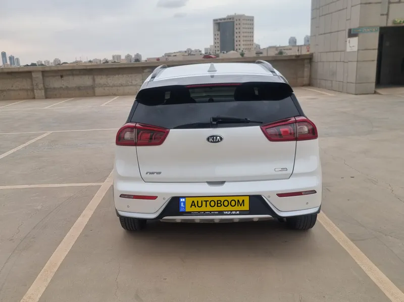 Kia Niro с пробегом, 2019