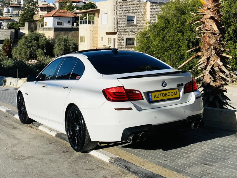 BMW 5 series 2nd hand, 2012, private