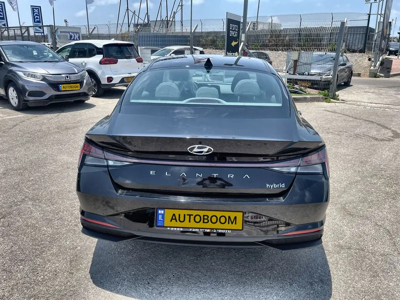יונדאי אלנטרה יד 2 רכב, 2023