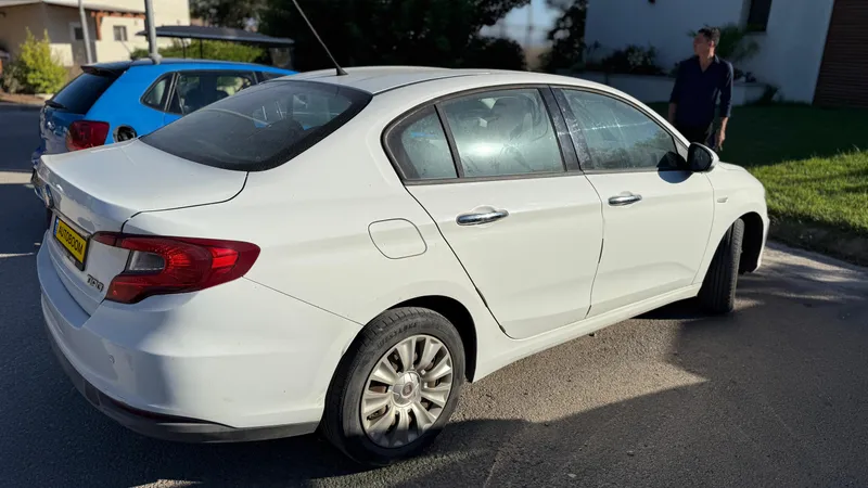 Fiat Tipo с пробегом, 2016, частная рука