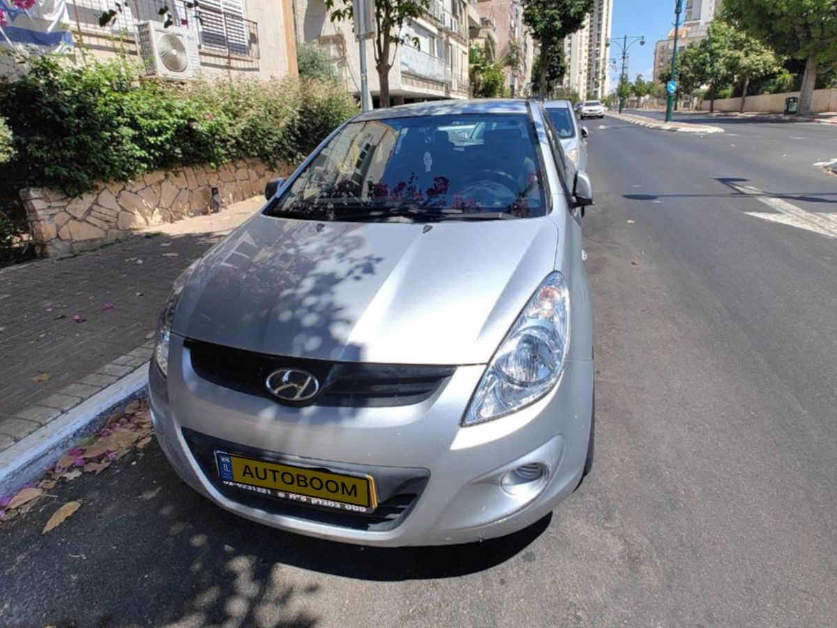 Hyundai i20 с пробегом, 2010, частная рука