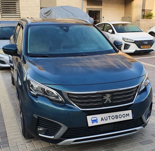 Peugeot 5008, 2018, photo