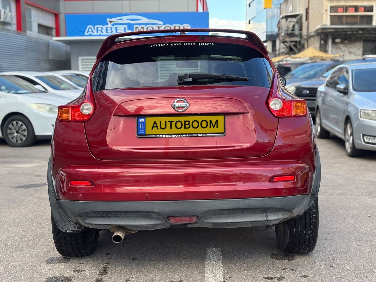 Nissan Juke 2ème main, 2011