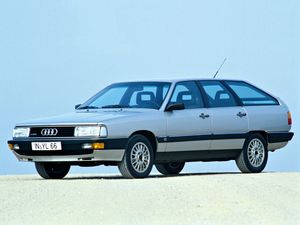 Audi 200 1983. Carrosserie, extérieur. Break 5-portes, 2 génération