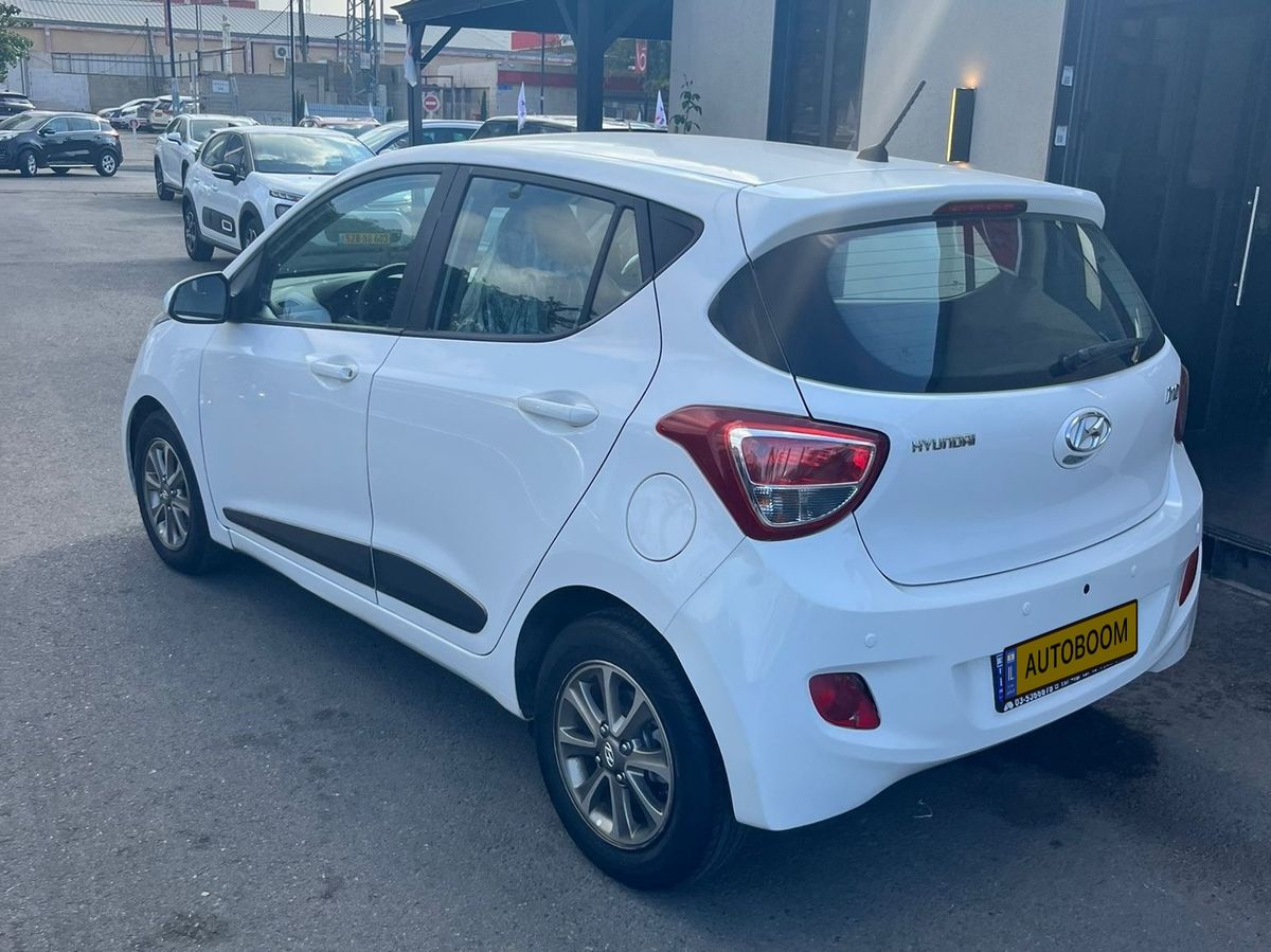 Hyundai i10 с пробегом, 2014, частная рука