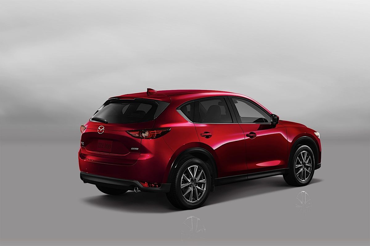 Mazda CX-5 2016. Carrosserie, extérieur. VUS 5-portes, 2 génération