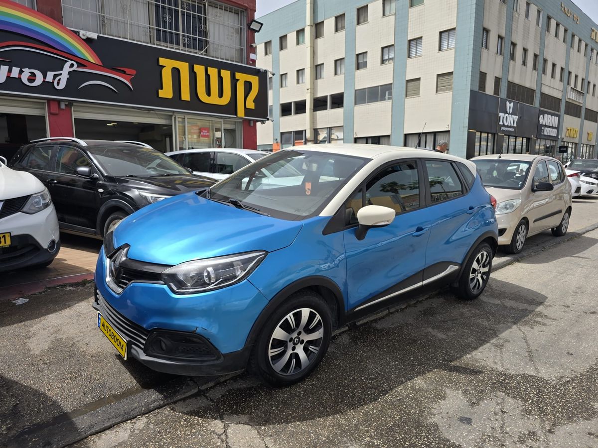 Renault Captur с пробегом, 2015
