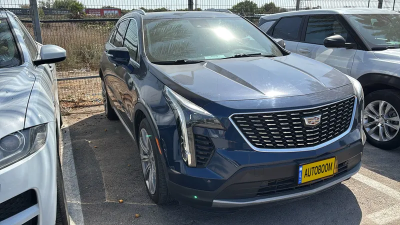 קאדילק XT4 יד 2 רכב, 2021