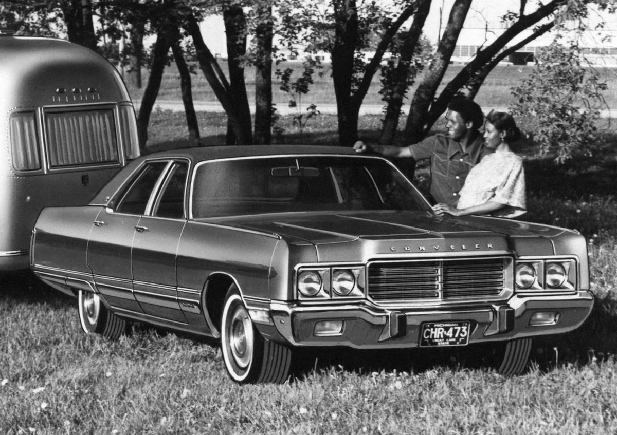 Chrysler New Yorker 1969. Bodywork, Exterior. Sedan, 8 generation
