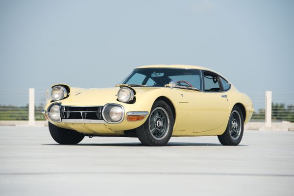 Toyota 2000GT 1967. Carrosserie, extérieur. Coupé, 1 génération