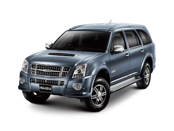 Isuzu MU-7 2004. Carrosserie, extérieur. VUS 5-portes, 1 génération