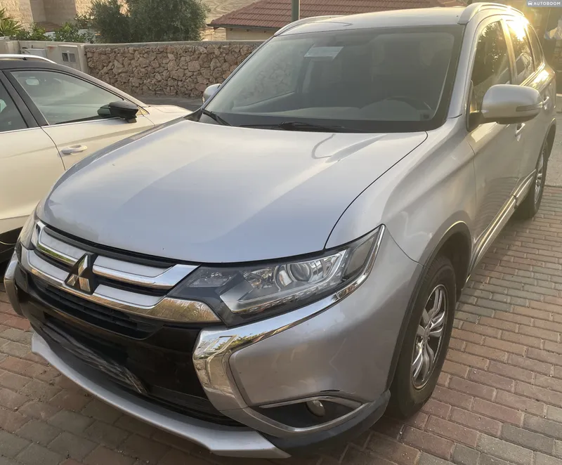 Mitsubishi Outlander 2ème main, 2017, privée