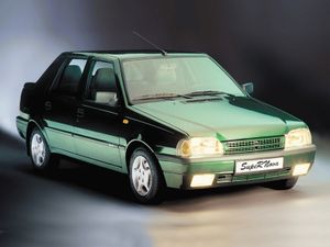 Dacia SuperNova 2000. Carrosserie, extérieur. Liftback, 1 génération