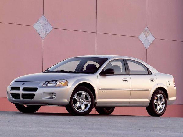 Dodge Stratus 2000. Bodywork, Exterior. Sedan, 2 generation