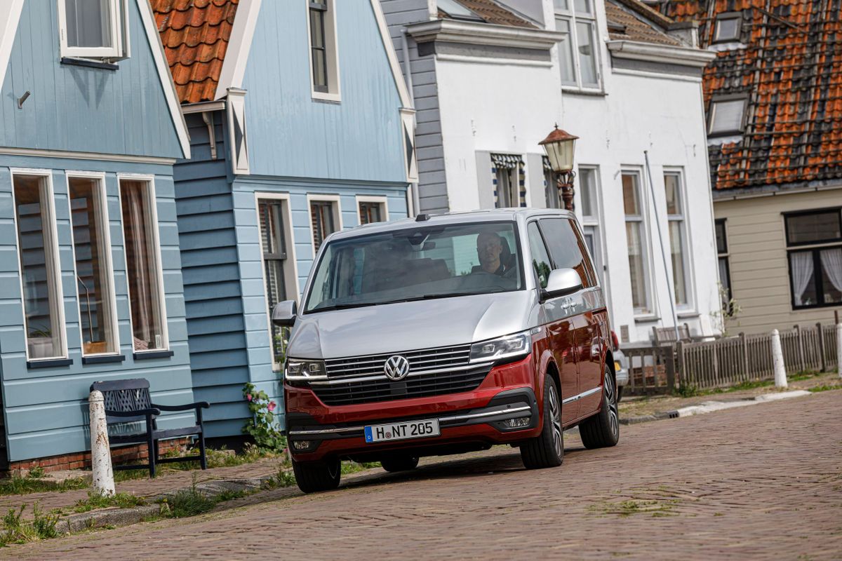 Volkswagen Multivan 2019. Carrosserie, extérieur. Monospace, 6 génération, restyling