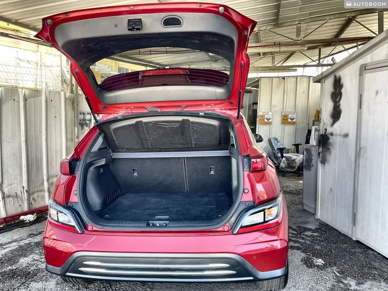 יונדאי קונה EV יד 2 רכב, 2021, פרטי