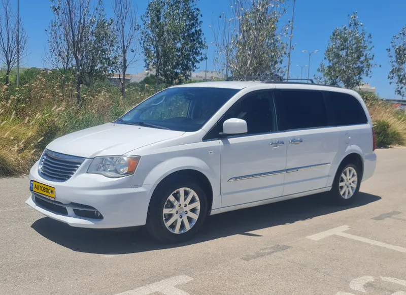 Chrysler Grand Voyager с пробегом, 2014, частная рука