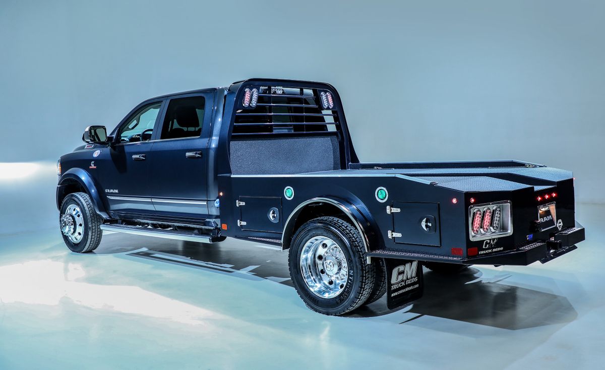 RAM Chassis Cab 2019. Bodywork, Exterior. Pickup double-cab, 1 generation, restyling