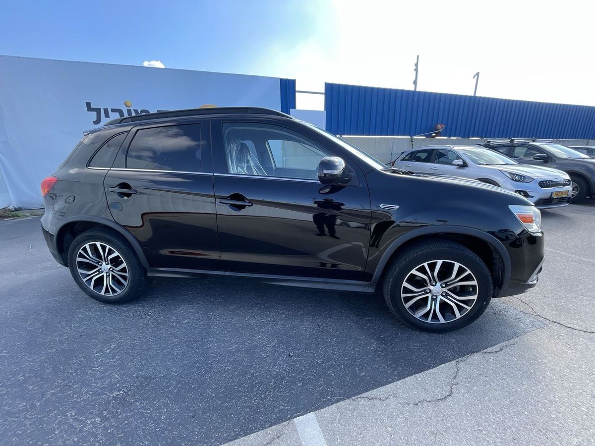 Mitsubishi ASX с пробегом, 2018