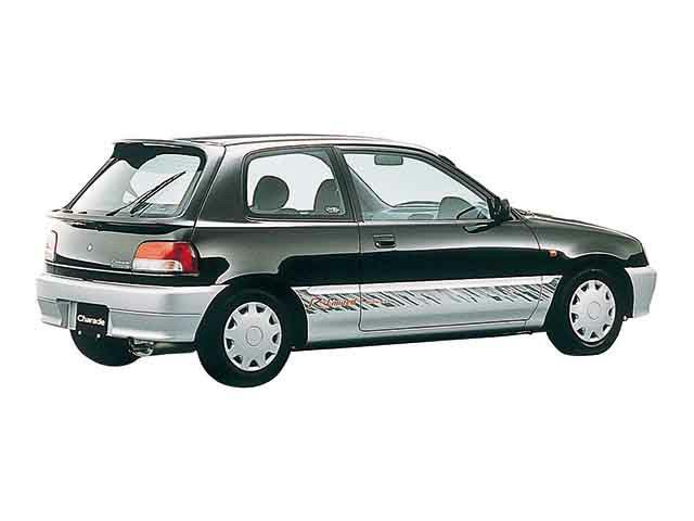 Daihatsu Charade 1995. Bodywork, Exterior. Mini 3-doors, 4 generation, restyling