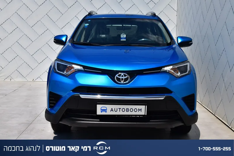 Toyota RAV4 2nd hand, 2016