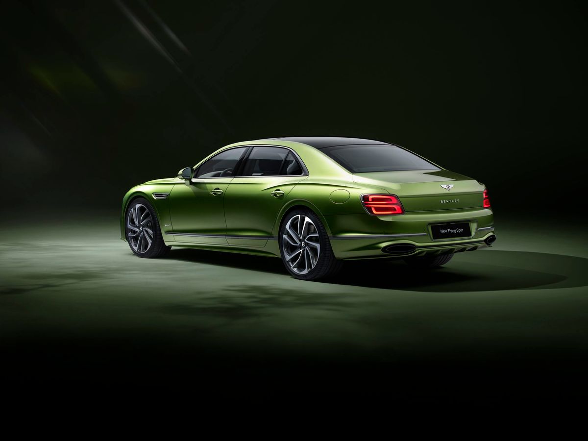 Bentley Flying Spur 2024. Multimedia. Sedan, 4 generation
