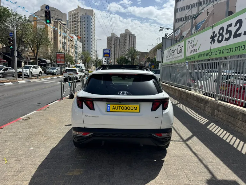יונדאי טוסון יד 2 רכב, 2022, פרטי
