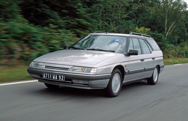 סיטרואן XM ‏1989. מרכב, צורה. סטיישן 5 דלתות, 1 דור