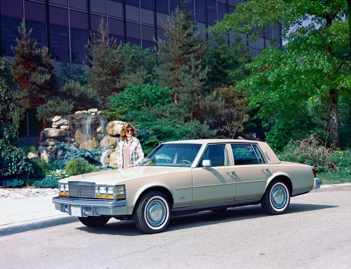 Cadillac Seville 1975. Carrosserie, extérieur. Berline, 1 génération