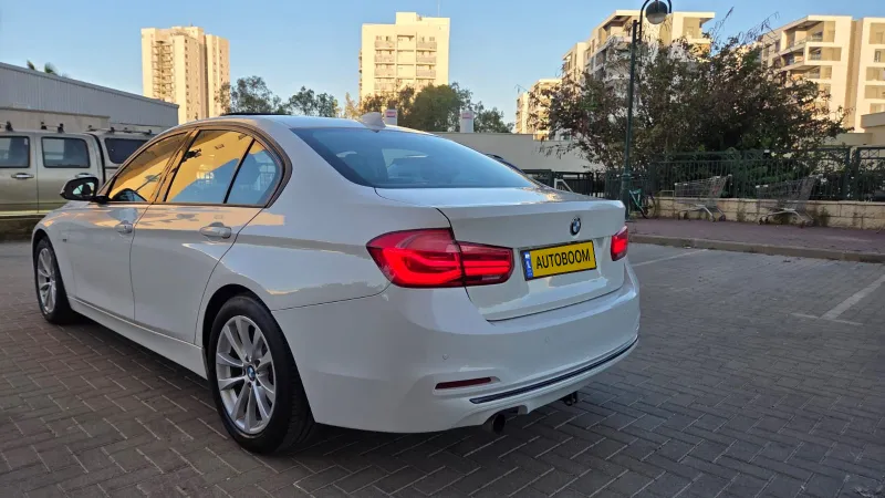 بي إم دبليو 3 series مستعمل, 2017, خصوصي