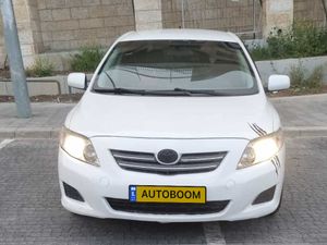 Toyota Corolla, 2008, фото