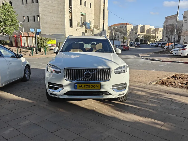 וולוו XC90 יד 2 רכב, 2021, פרטי