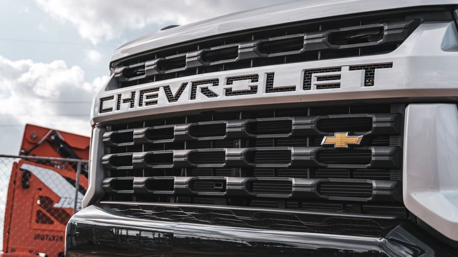 Chevrolet Silverado 2019. Bodywork, Exterior. Pickup double-cab, 4 generation