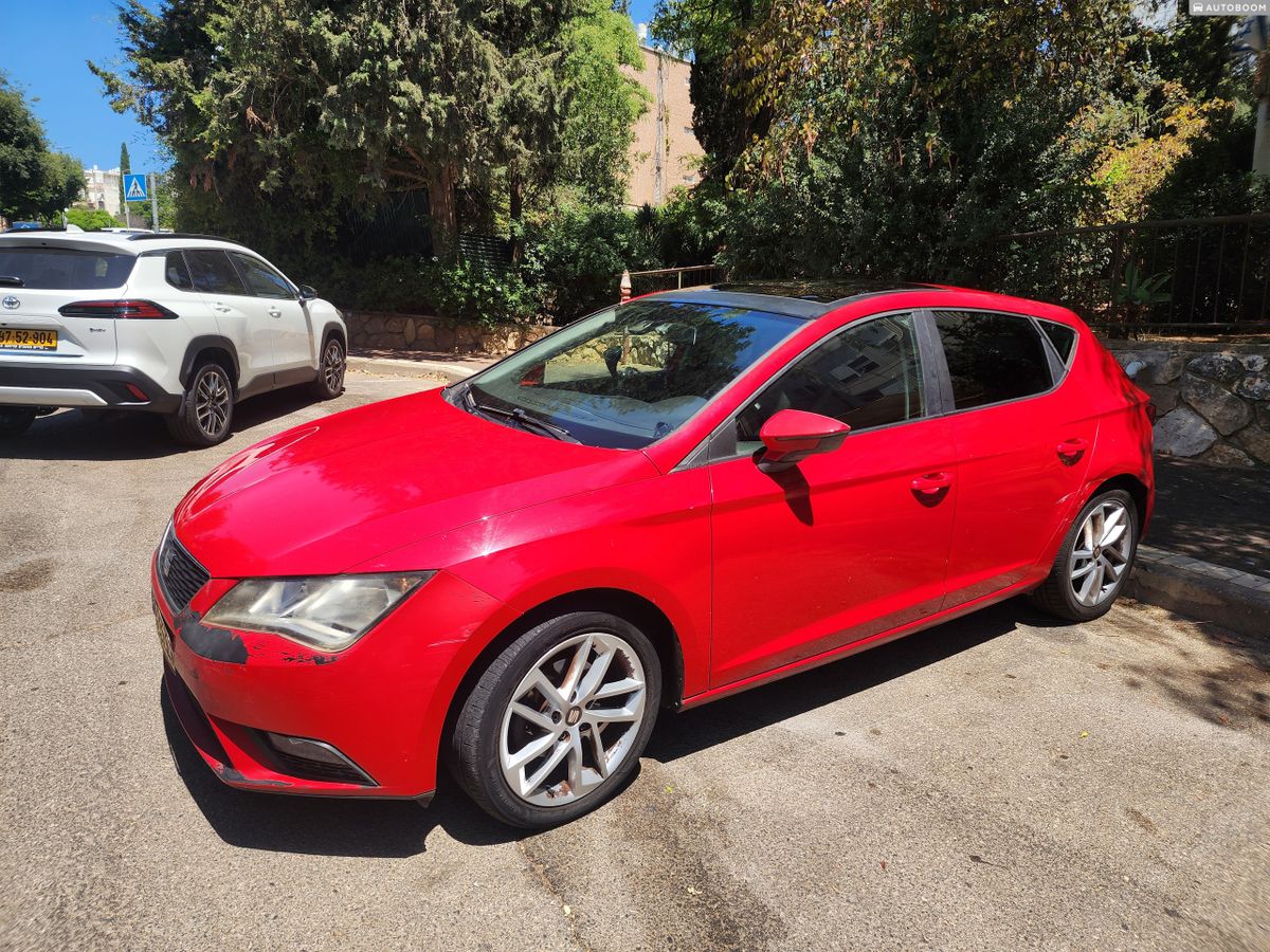 SEAT Leon с пробегом, 2014, частная