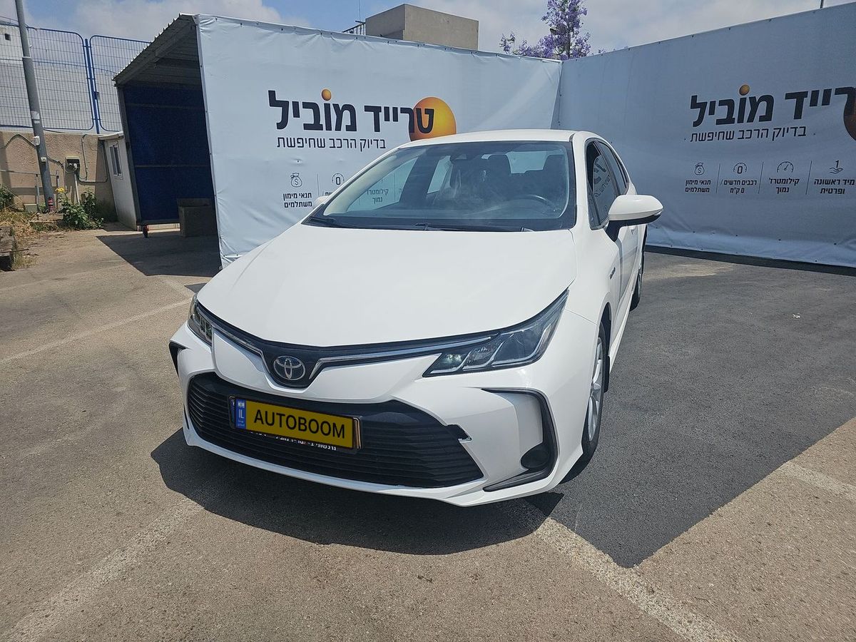 تويوتا كورولا مستعمل, 2020