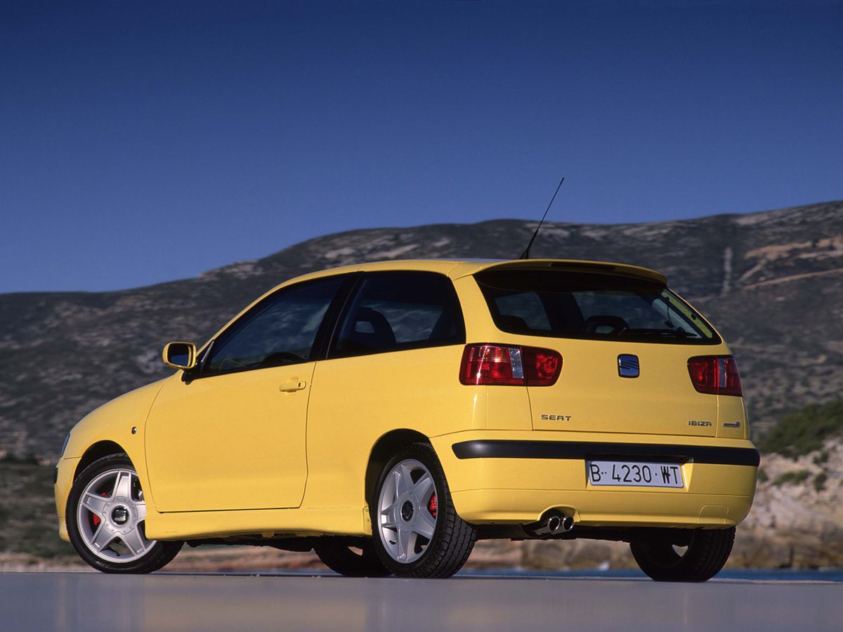 caravan vereist ader SEAT Ibiza Cupra 2000 year of release, 2 generation, restyling, mini  3-doors - Trim versions and modifications of the car on Autoboom —  autoboom.co.il