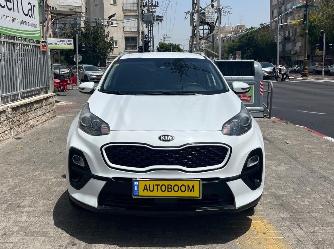 Kia Sportage с пробегом, 2019