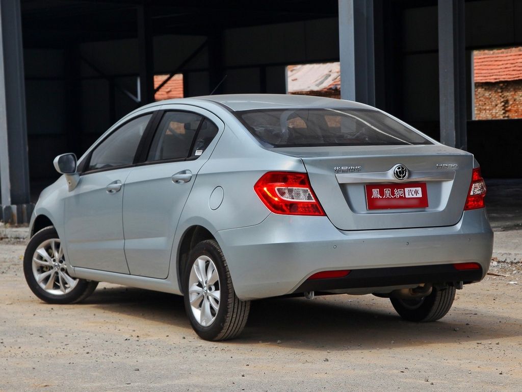 Brilliance H230 2015. Bodywork, Exterior. Sedan, 1 generation