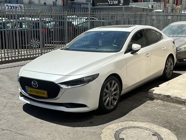 מאזדה 3 יד 2 רכב, 2021, פרטי