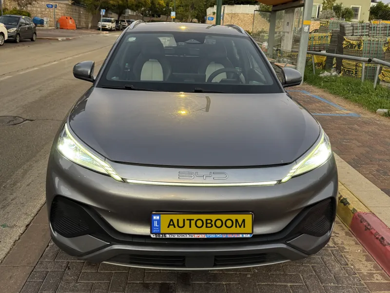 BYD Atto 3 с пробегом, 2022, частная