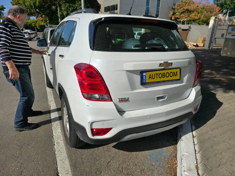 Chevrolet Trax 2nd hand, 2020, private hand