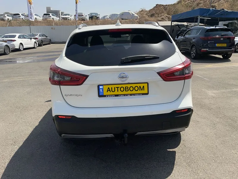ניסאן קשקאי יד 2 רכב, 2019