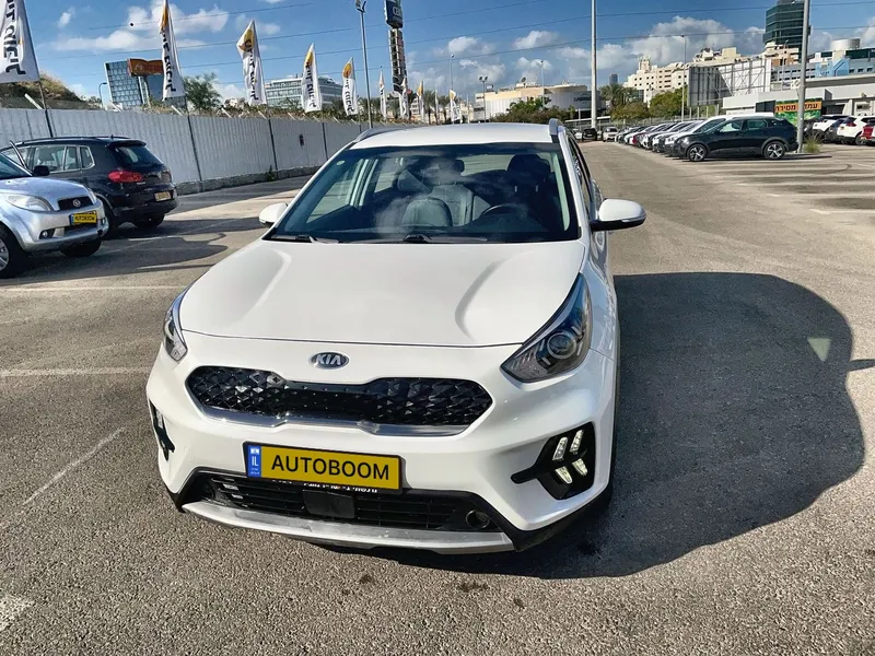 Kia Niro с пробегом, 2020