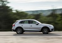 Audi Q5. 2 generation.  In production since 2016.